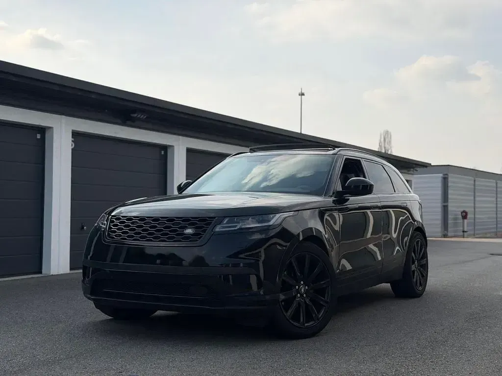 Gebraucht Land Rover Range Rover Velar HSE 300 PS (220 kW) 2018 Schwarz SUV