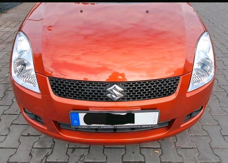 Orange Gebraucht 2008 Suzuki Swift Kleinwagen | 3.000 € (Fairer Preis) - Bild 1/4
