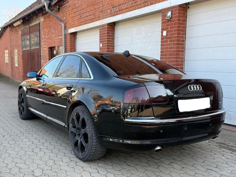Gebraucht Audi A8 232 PS (170 kW) 2004 Schwarz Limousine