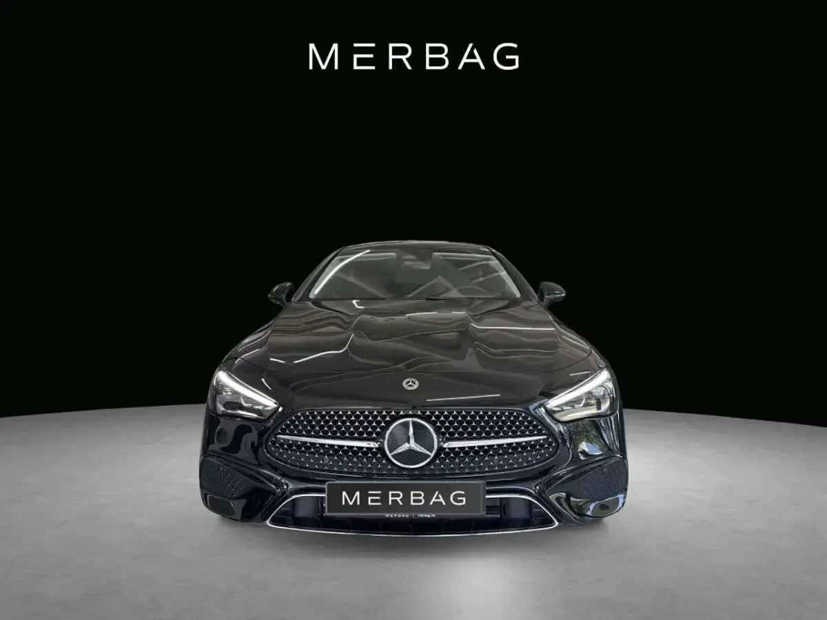 Gebraucht Mercedes CLE180 Avantgarde 170 PS (125 kW) 2025 Schwarz Coupé