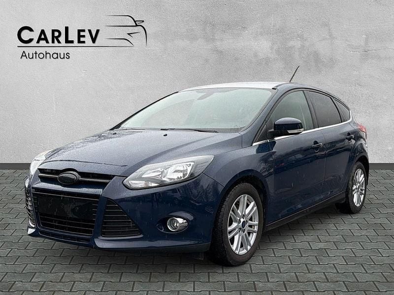 Gebraucht Ford Focus 125 PS (91 kW) 2013 Blazer blue Limousine
