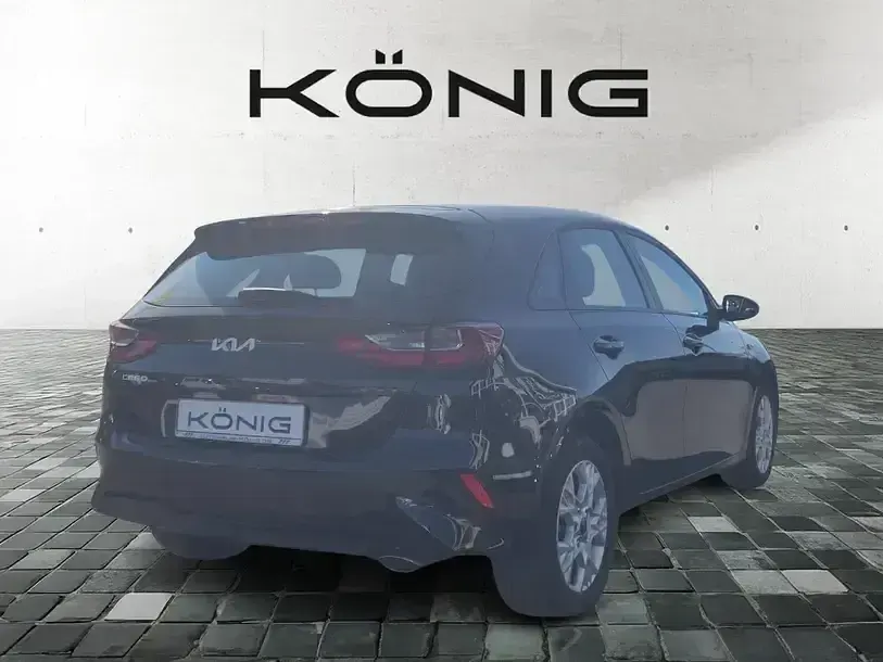 Gebraucht Kia Ceed Edition 7 101 PS (74 kW) 2023 Schwarz Kleinwagen
