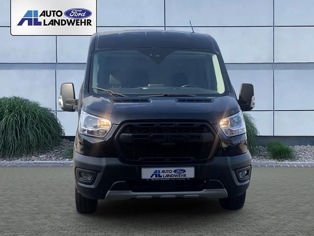 Gebraucht Ford Transit 170 PS (125 kW) 2021 Schwarz Van