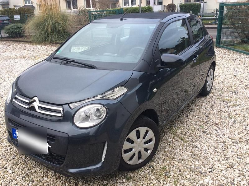 Gebraucht Citroën C1 69 PS (50 kW) 2015 Schwarz Kleinwagen