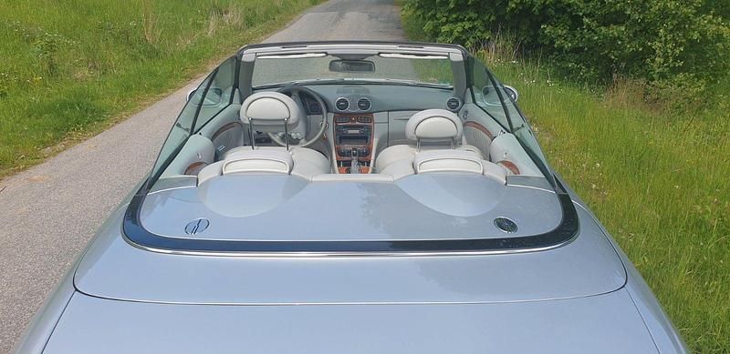 Gebraucht Mercedes CLK200 Elegance 163 PS (119 kW) 2003 Silber Cabrio