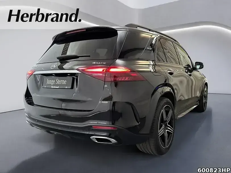 Gebraucht Mercedes GLE450 AMG 367 PS (269 kW) 2025 Obsidianschwarz metallic SUV