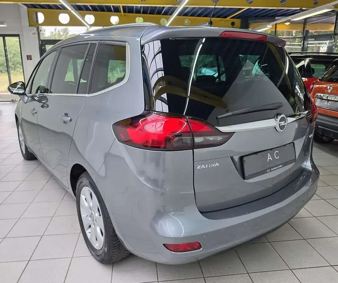 Gebraucht Opel Zafira Tourer 120 PS (88 kW) 2018 Satin steel grey 4 Van / Kleinbus