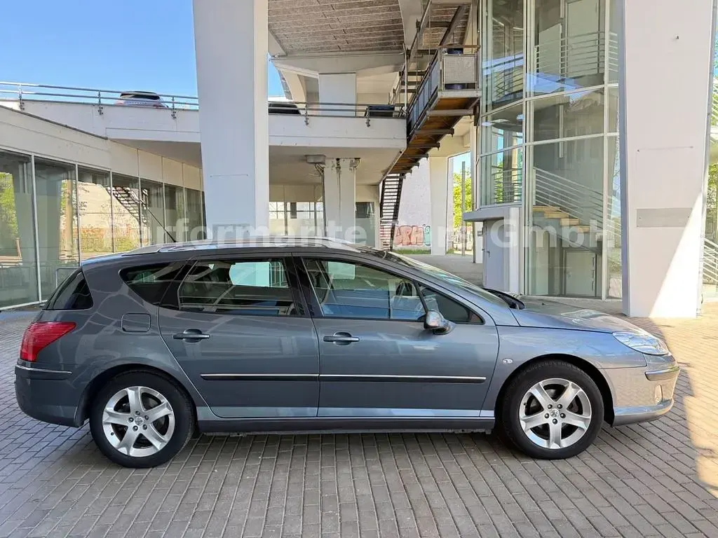 Gebraucht Peugeot 407 140 PS (102 kW) 2007 Blau Limousine