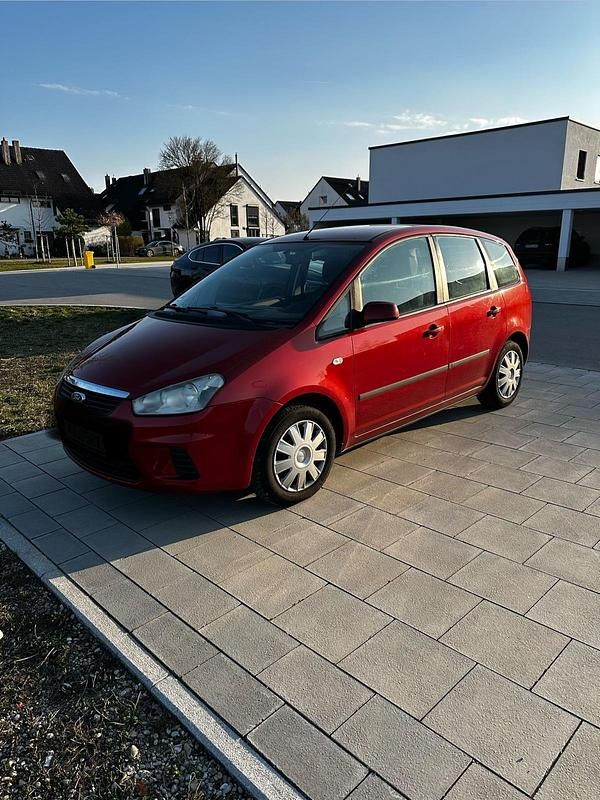 Gebraucht Ford C-MAX 125 PS (91 kW) 2007 Rot Van / Kleinbus