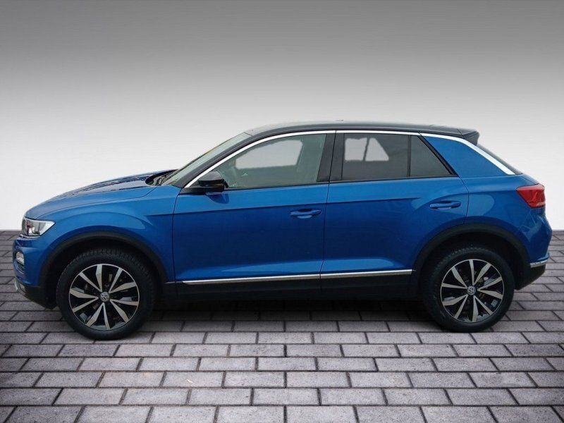 Gebraucht VW T-Roc Style 150 PS (110 kW) 2020 Blau SUV