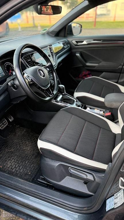 Gebraucht VW T-Roc Sport 190 PS (139 kW) 2018 Grau SUV