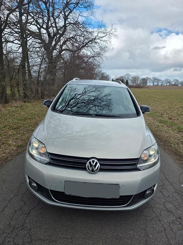 Gebraucht VW Golf Plus Cross Style 122 PS (89 kW) 2012 Grau Van / Kleinbus