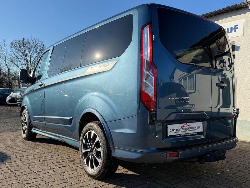 Gebraucht Ford Transit Custom 170 PS (125 kW) 2019 Blau Van / Kleinbus