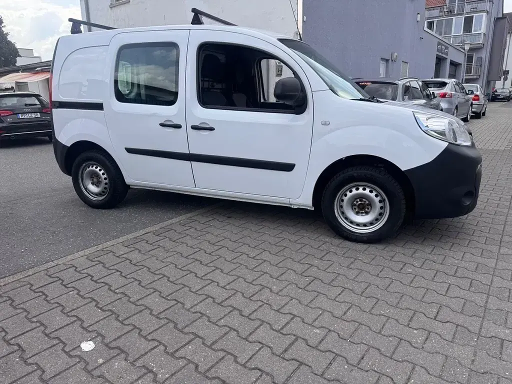 Gebraucht Renault Kangoo Rapid Extra 90 PS (66 kW) 2017 Weiß Van / Kleinbus