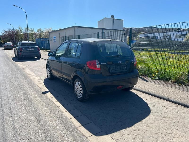 Gebraucht Hyundai Getz 67 PS (49 kW) 2008 Schwarz Kleinwagen