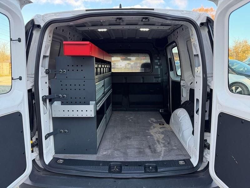 Usata VW Caddy 102 CV (75 kW) 2022 Bianco Monovolume