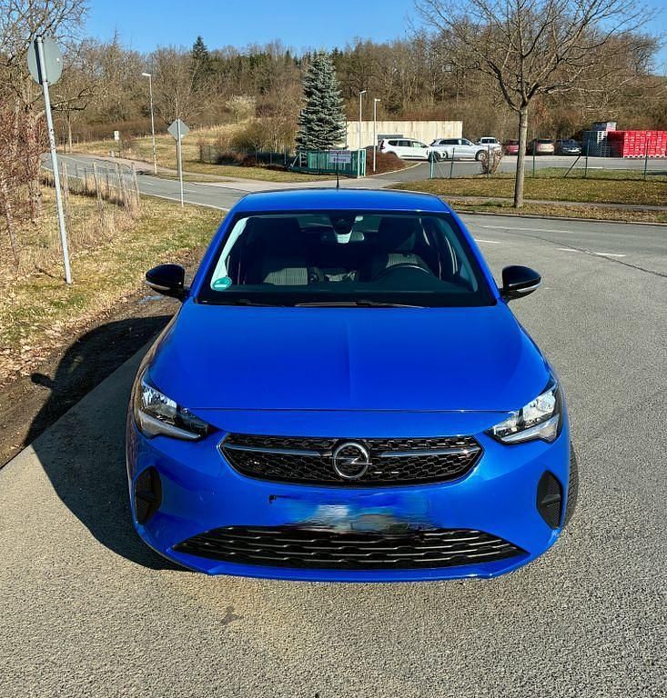 Gebraucht Opel Corsa Edition 101 PS (74 kW) 2020 Blau Kleinwagen
