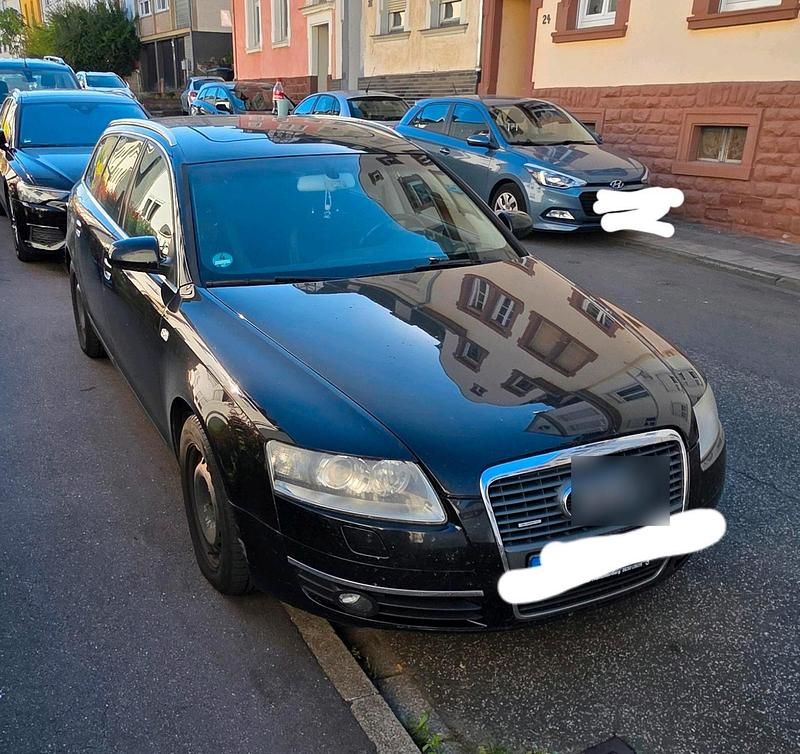 Schwarz Gebraucht 2008 Audi A6 Kombi | 3.799 € (Fairer Preis) - Bild 1/4