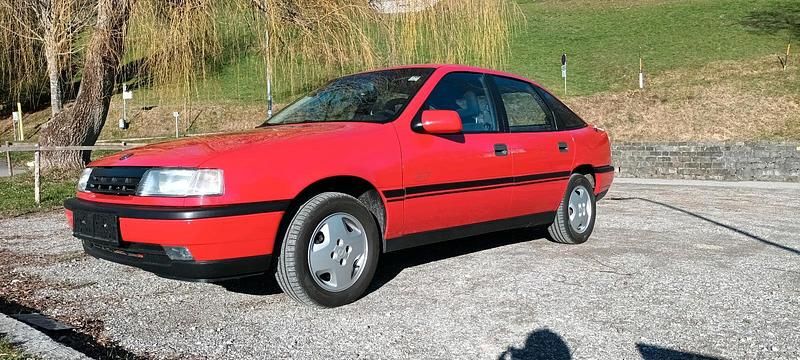 Gebraucht Opel Vectra 115 PS (84 kW) 1989 Rot Kleinwagen