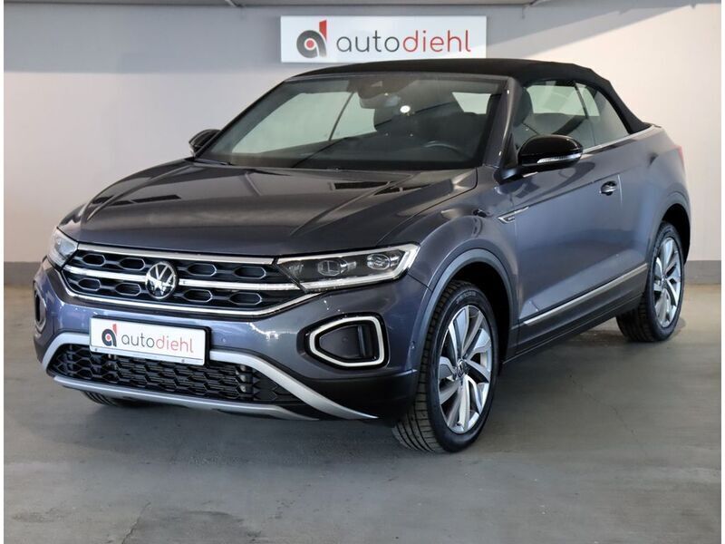 Gebraucht VW T-Roc Cabriolet Move 150 PS (110 kW) 2024 Grey metallic Cabrio