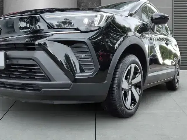 Gebraucht Opel Crossland Enjoy 110 PS (80 kW) 2024 Schwarz SUV