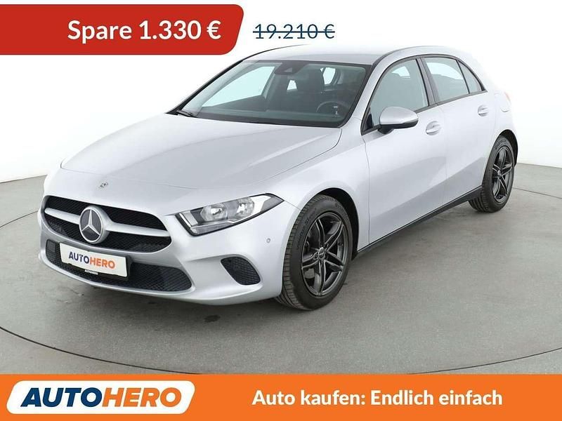 Silber Gebraucht 2019 Mercedes A200 Limousine | 17.880 € (Fairer Preis) - Bild 1/3