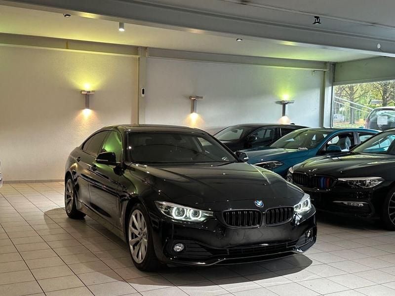 Schwarz Gebraucht 2018 BMW 420 Gran Coupé Performance Coupé | 17.999 € (Superpreis) - Bild 1/4