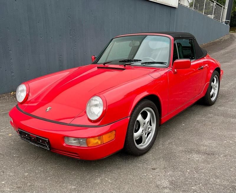 Gebraucht Porsche 964 250 PS (183 kW) 1991 Rot Cabrio