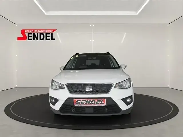 Gebraucht Seat Arona Style 116 PS (85 kW) 2018 Weiß SUV