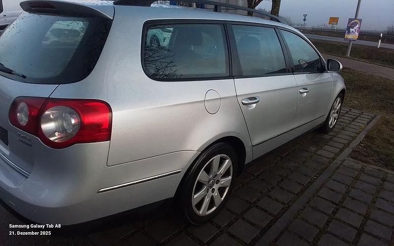Gebraucht VW Passat Sportline 140 PS (102 kW) 2008 Silber Kombi