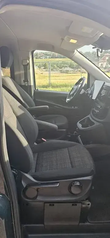 Gebraucht Mercedes Vito 190 PS (139 kW) 2018 Grün Van