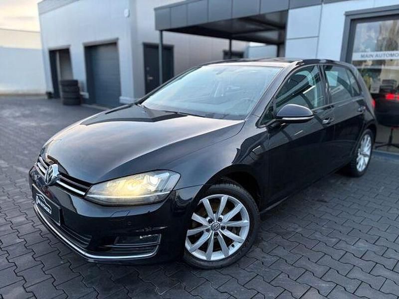 Gebraucht VW Golf VII Highline 150 PS (110 kW) 2015 Schwarz Limousine