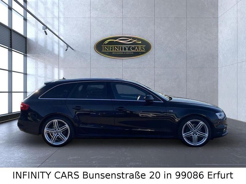 Gebraucht Audi A4 S-Line 204 PS (150 kW) 2014 Schwarz Kombi
