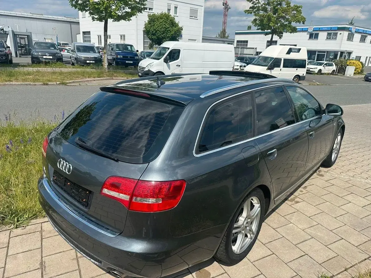 Gebraucht Audi A6 S-Line 220 PS (161 kW) 2010 Grau Kombi