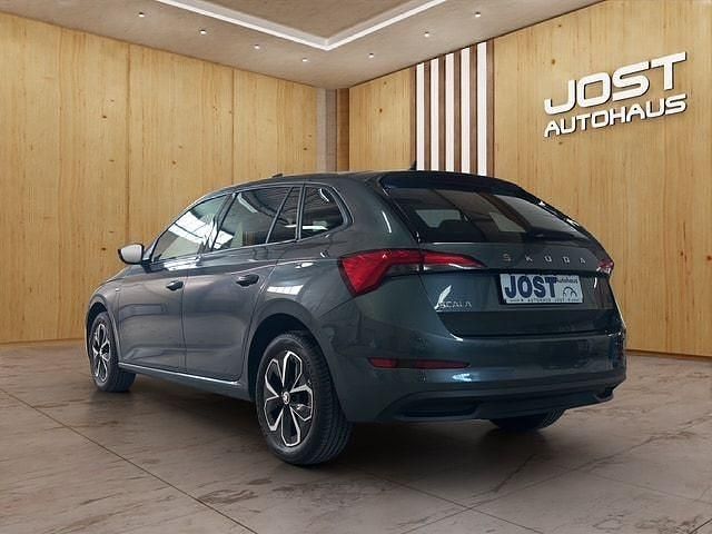 Gebraucht Skoda Scala Drive 116 PS (85 kW) 2020 Grau Kleinwagen