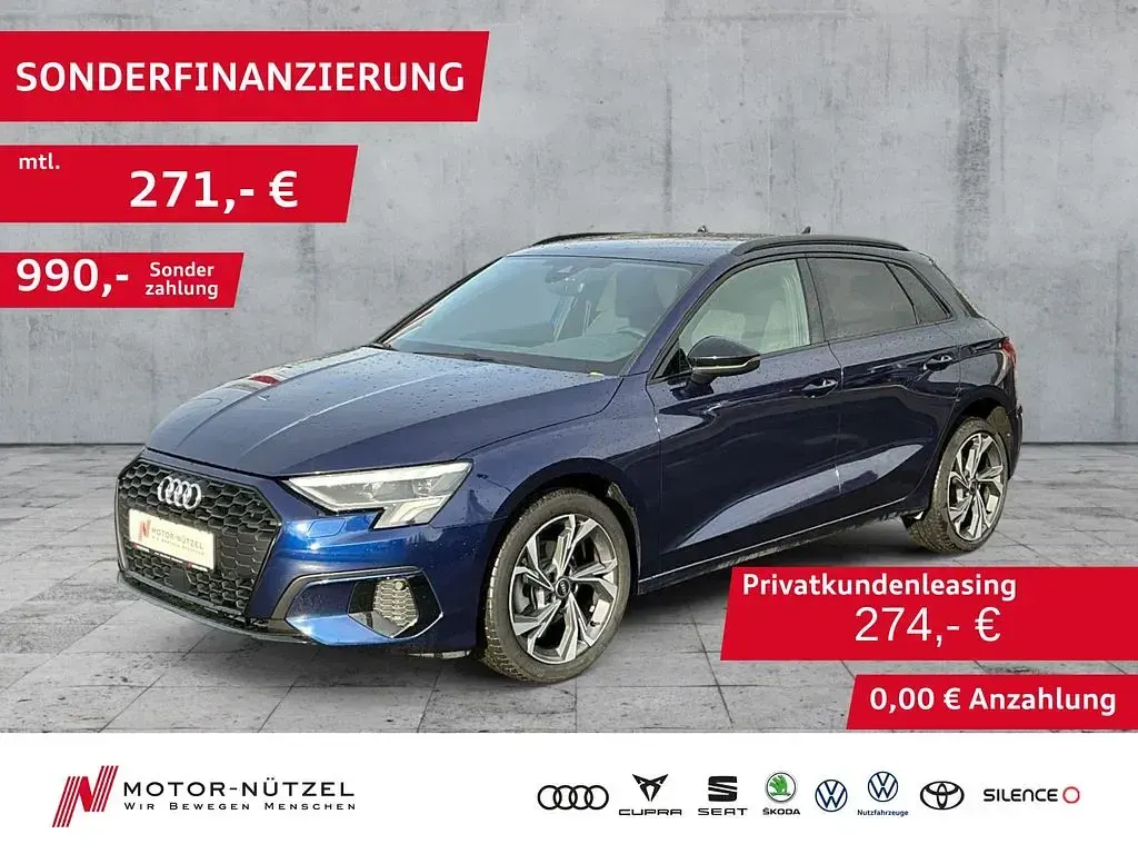 Gebraucht Audi A3 Advanced Plus 116 PS (85 kW) 2023 Limousine