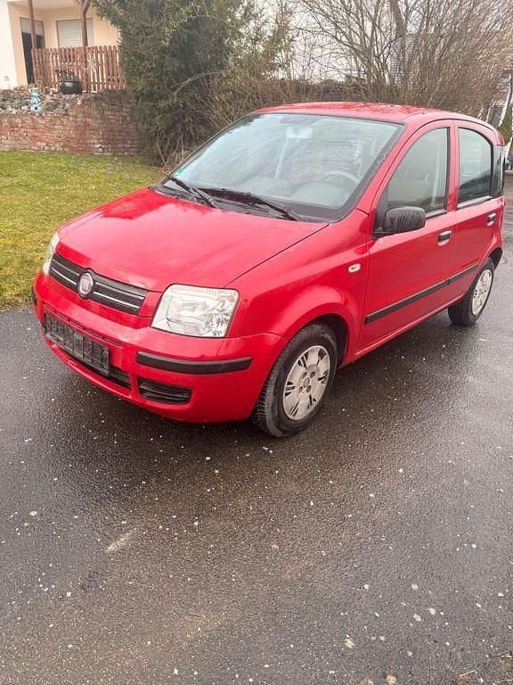 Gebraucht Fiat Panda 60 PS (44 kW) 2009 Rot Kleinwagen