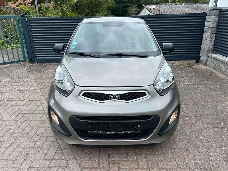 Grau Gebraucht 2012 Kia Picanto Kleinwagen | 2.650 € (Fairer Preis) - Bild 1/4