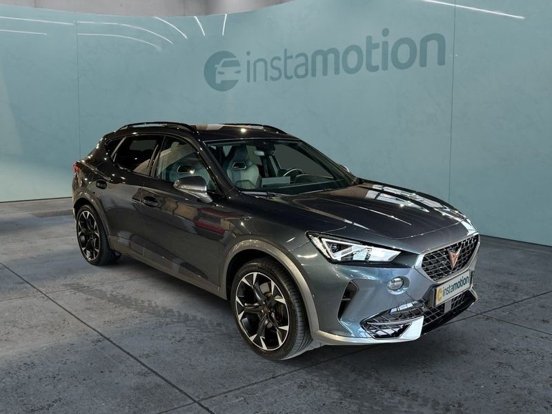 Grau Gebraucht 2021 Cupra Formentor VZ SUV | 35.450 € - Bild 1/4