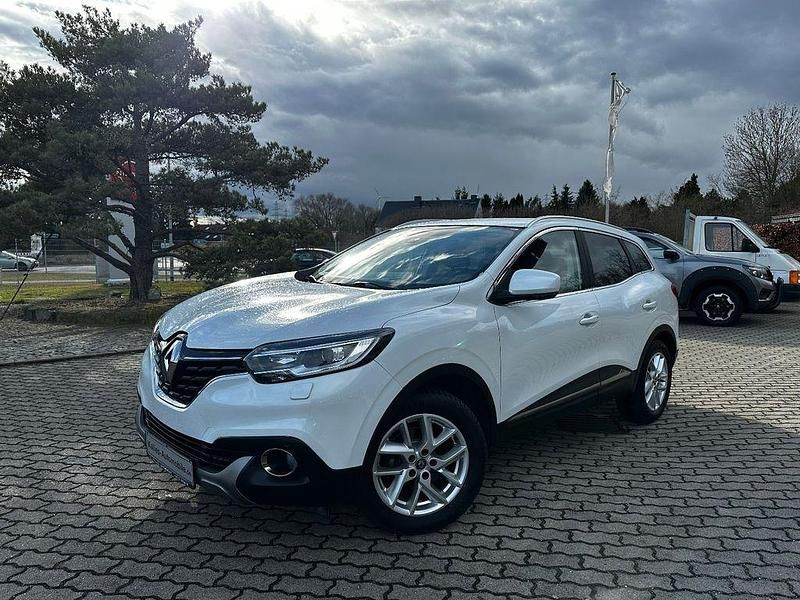 Gebraucht Renault Kadjar 131 PS (96 kW) 2016 Weiß SUV