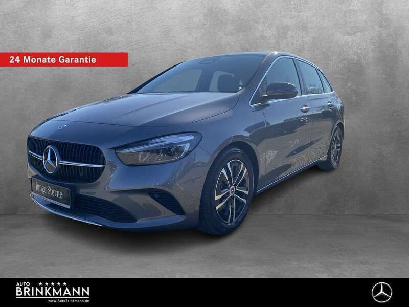 lack mountaingrau Gebraucht 2025 Mercedes B180 Progressive Van / Kleinbus | 39.990 € - Bild 1/4