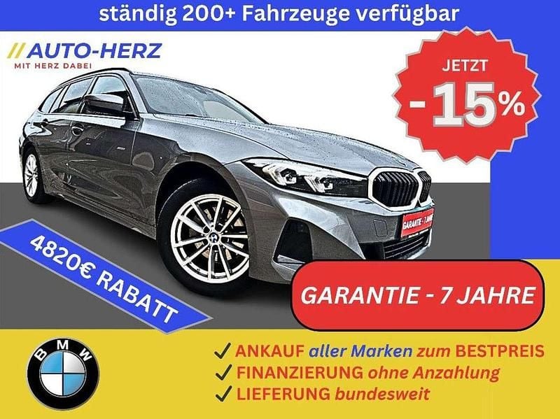 Grau Gebraucht 2023 BMW 320 Performance Kombi | 26.990 € (Superpreis) - Bild 1/3