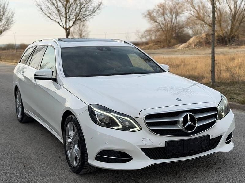 Gebraucht Mercedes E200 Avantgarde 184 PS (135 kW) 2013 Weiß Kombi