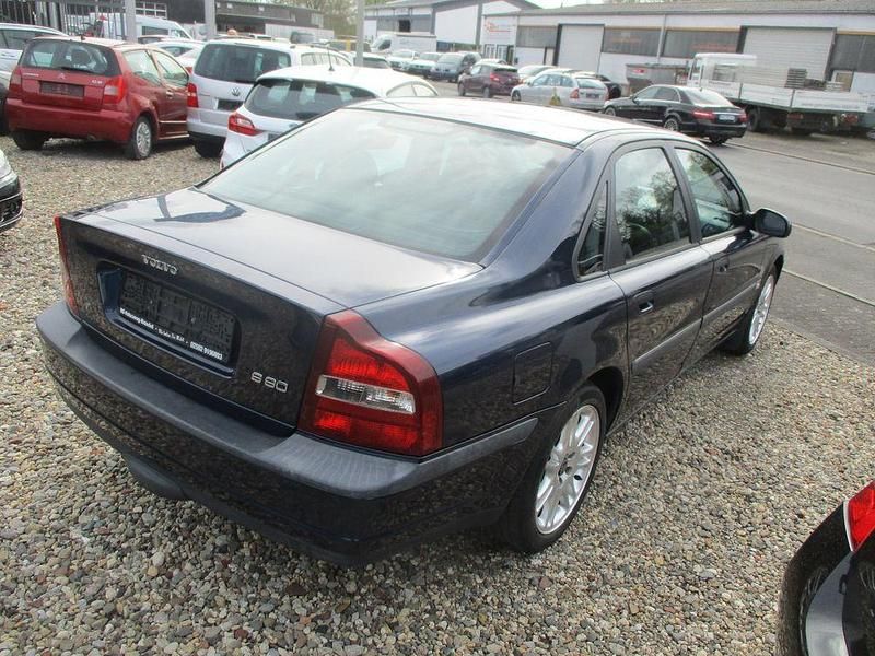 Gebraucht Volvo S80 170 PS (125 kW) 2003 Blau Limousine