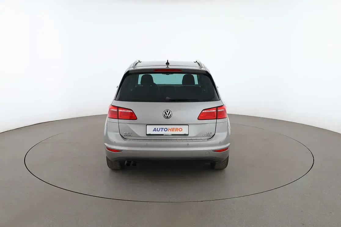 Gebraucht VW Golf Sportsvan Allstar 125 PS (91 kW) 2016 Grau Van / Kleinbus