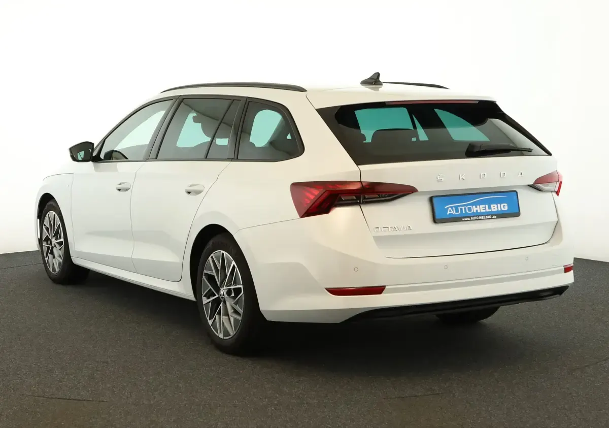 Gebraucht Skoda Octavia Ambition 150 PS (110 kW) 2023 Moonweiss metallic Kombi