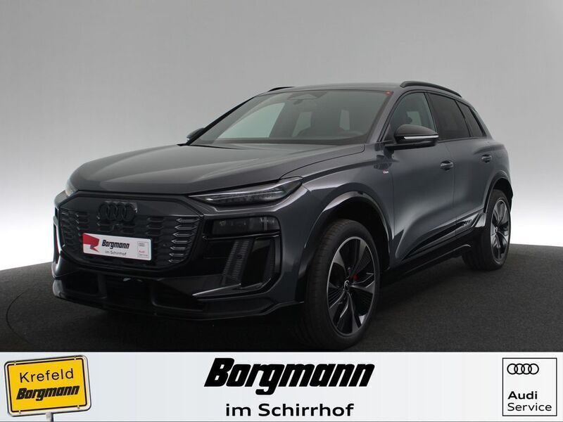 Grau / magnetgrau Gebraucht 2025 Audi Q6 e-tron Edition .1 SUV | 98.791 € - Bild 1/4