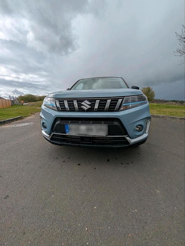 Gebraucht Suzuki Vitara 129 PS (94 kW) 2023 Blau SUV