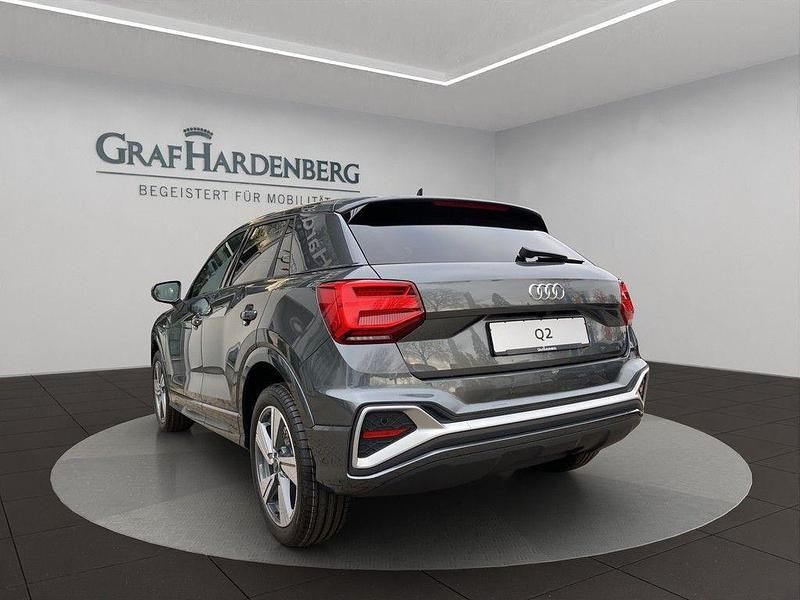 Gebraucht Audi Q2 S-Line 150 PS (110 kW) 2025 Daytonagrau perleffekt SUV