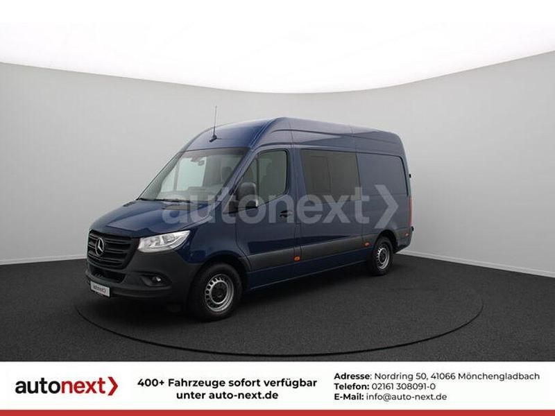 Gebraucht Mercedes Sprinter 163 PS (119 kW) 2019 Blau Van